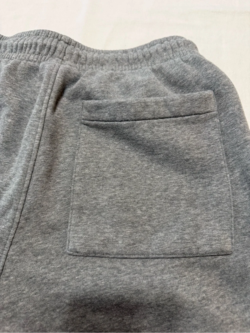 Jordan Men's Gray Athletic Sweat Shorts